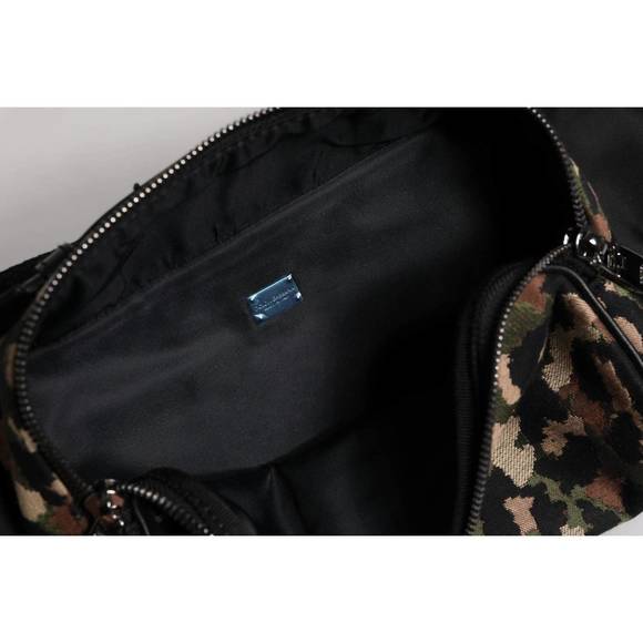 NEW DOLCE & GABBANA men's belt waist fanny pack bag in multicolor - Picture 6 of 6